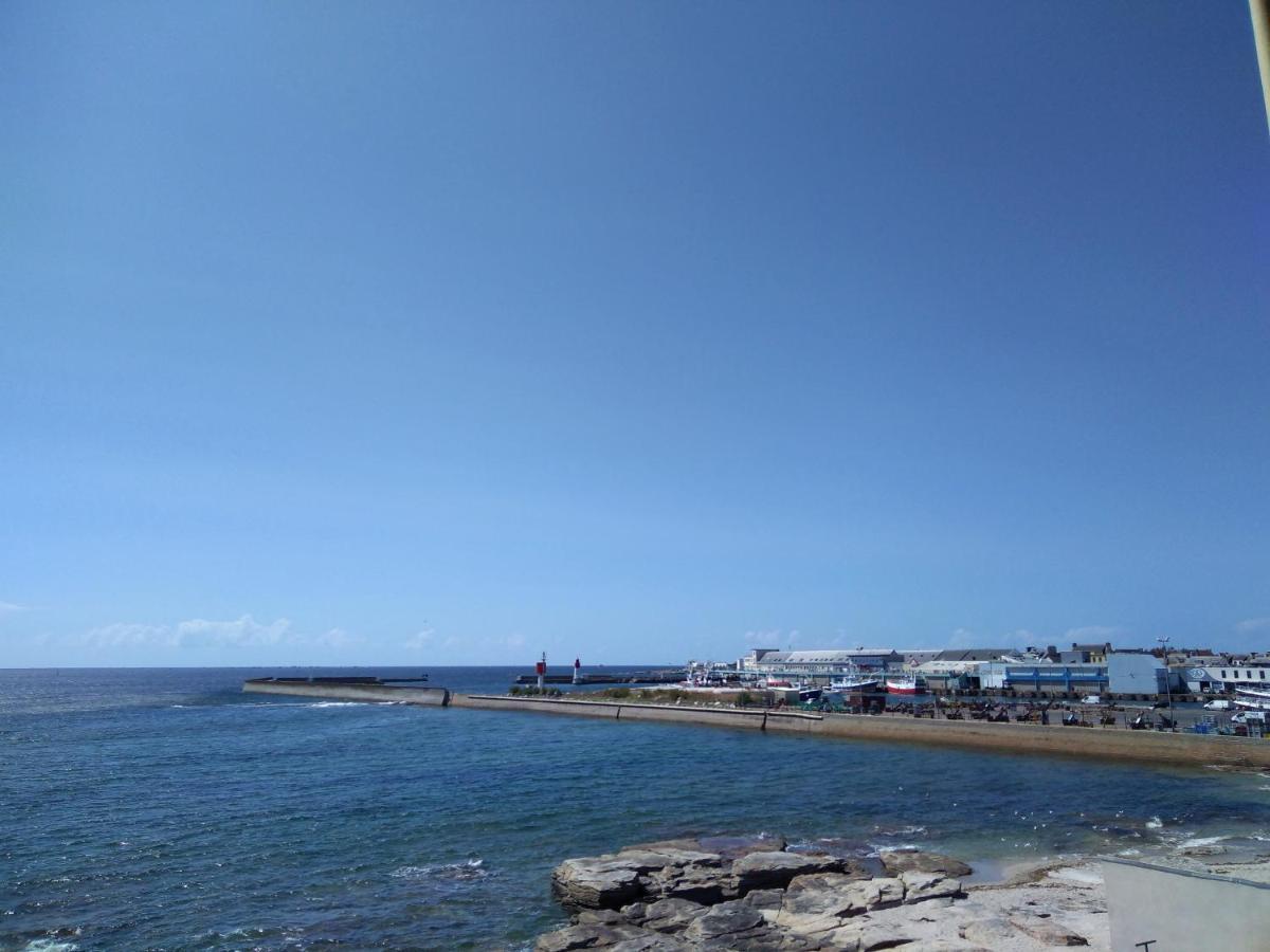 La Rose Des Mers Tréffiagat Exteriör bild