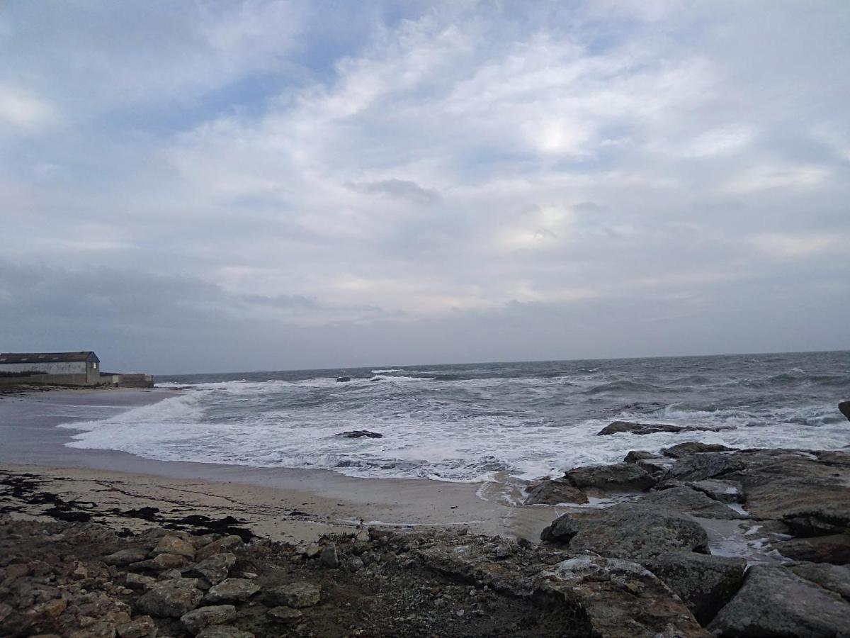 La Rose Des Mers Tréffiagat Exteriör bild