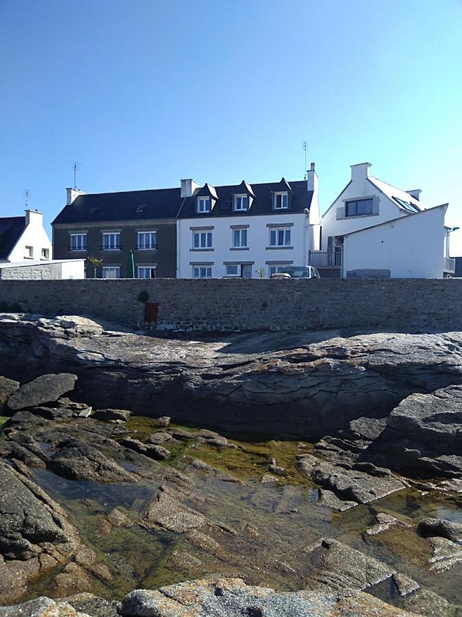 La Rose Des Mers Tréffiagat Exteriör bild