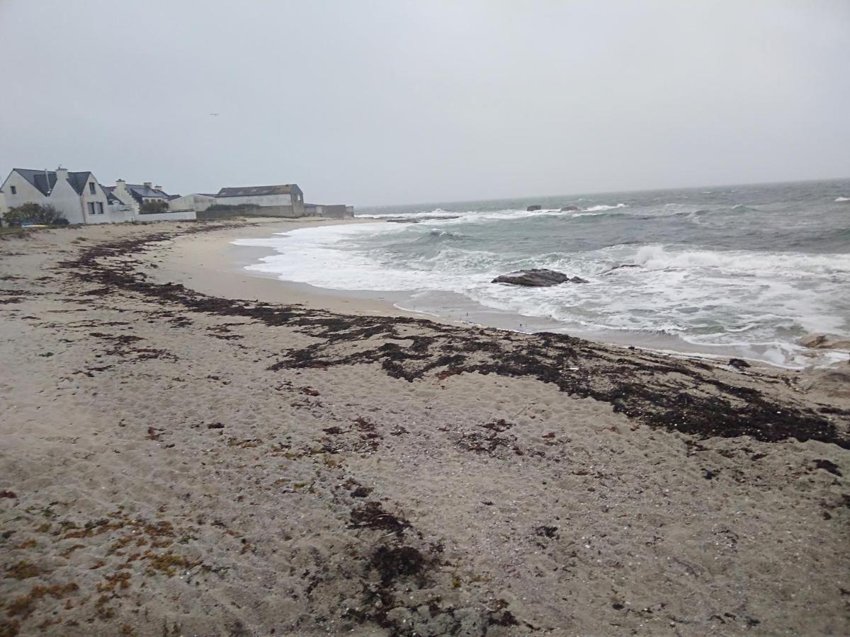 La Rose Des Mers Tréffiagat Exteriör bild