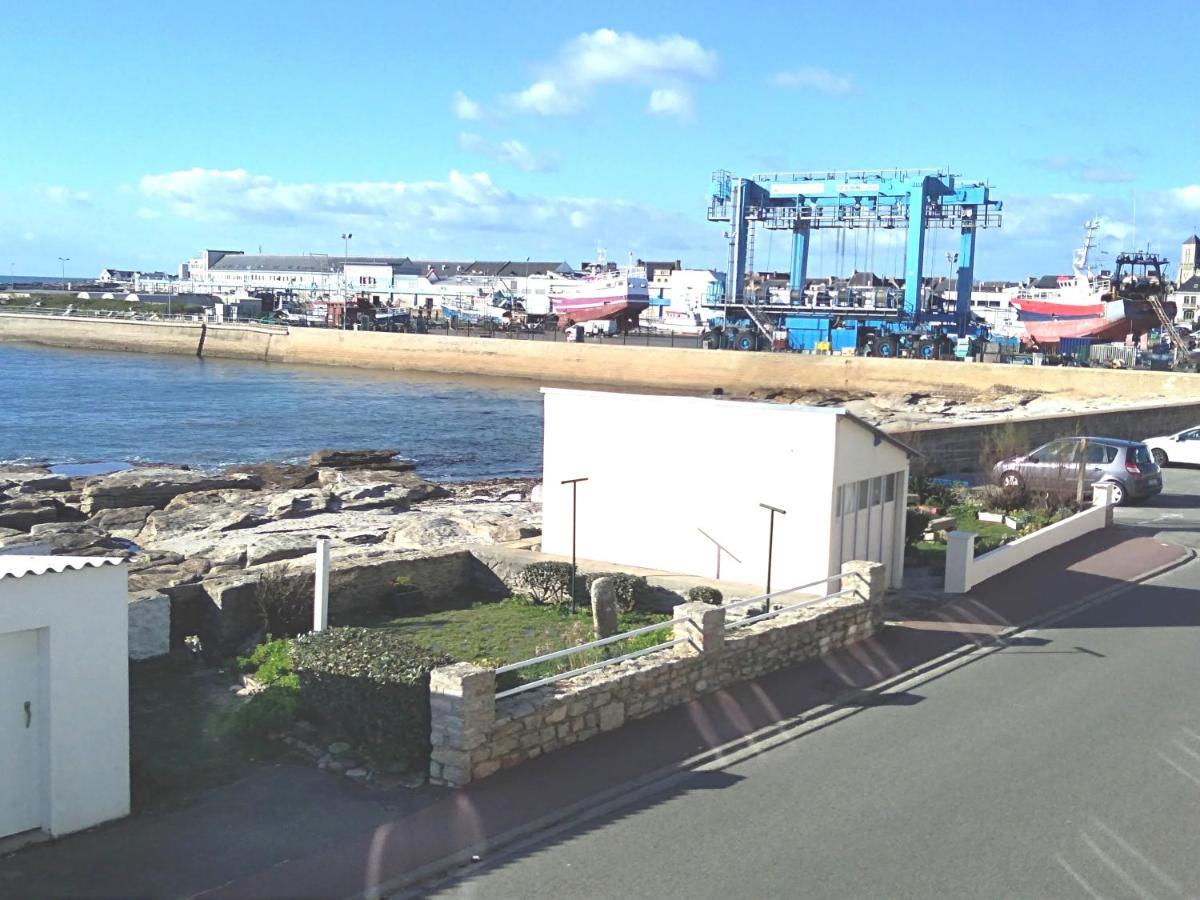 La Rose Des Mers Tréffiagat Exteriör bild