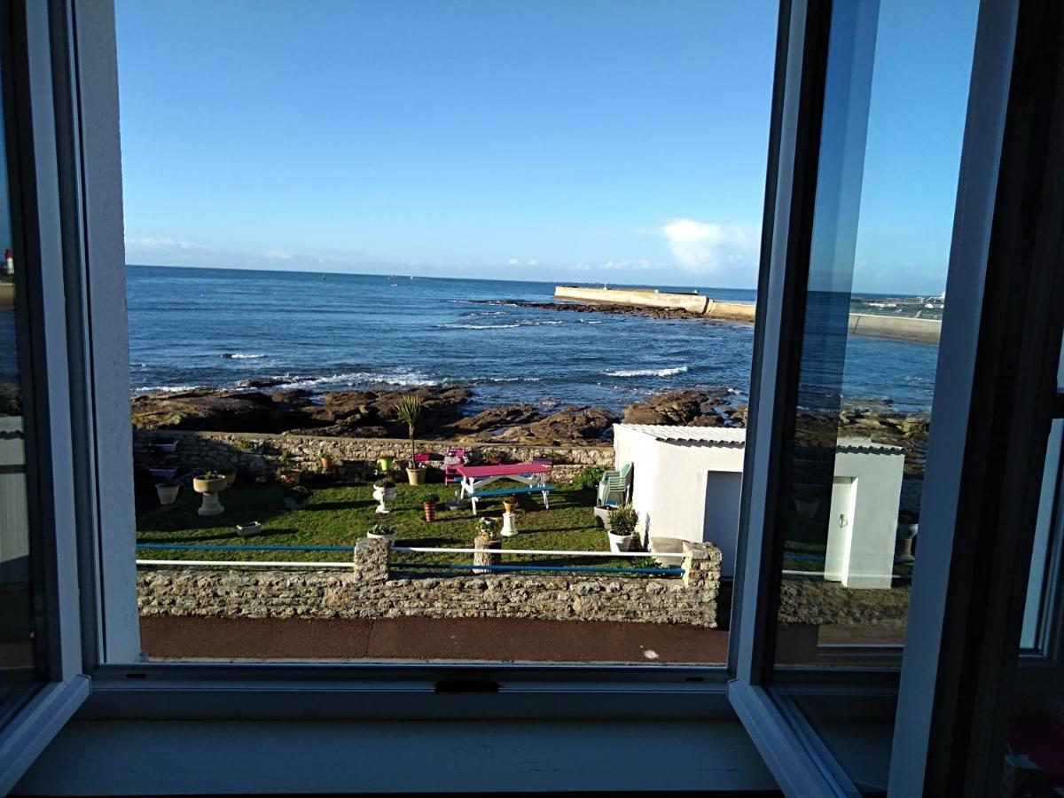La Rose Des Mers Tréffiagat Exteriör bild