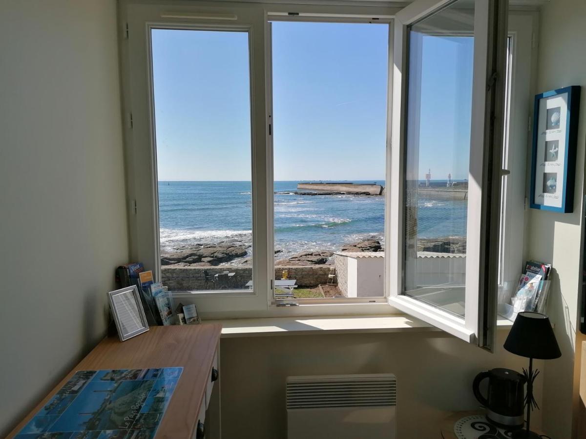 La Rose Des Mers Tréffiagat Exteriör bild