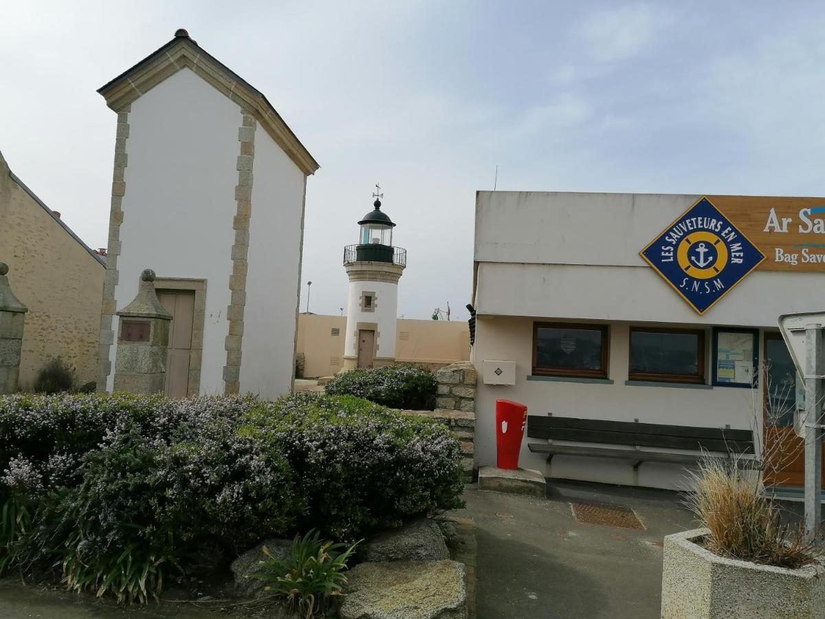 La Rose Des Mers Tréffiagat Exteriör bild