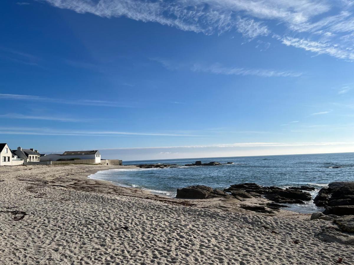 La Rose Des Mers Tréffiagat Exteriör bild